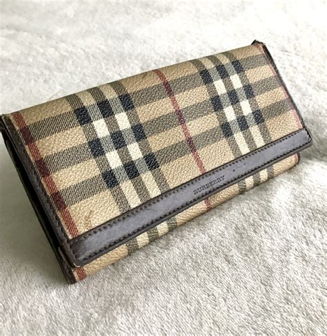 burberry nova check long wallet|Men’s Designer Wallets .